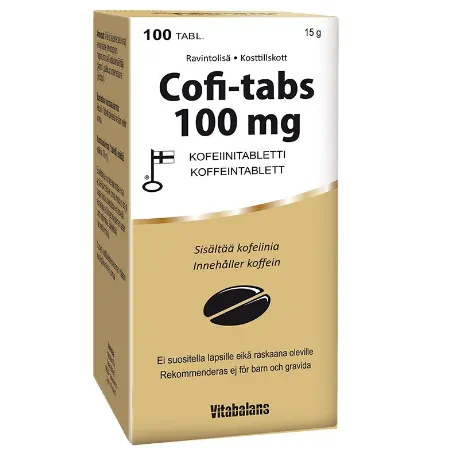 Cofi-Tabs kofeiinitabletti