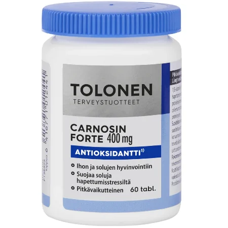 tolonen carnosin forte karnosiini