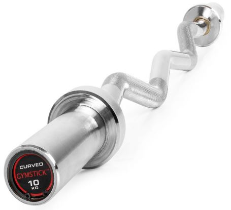 Gymstick Olympic Curved Bar 10kg