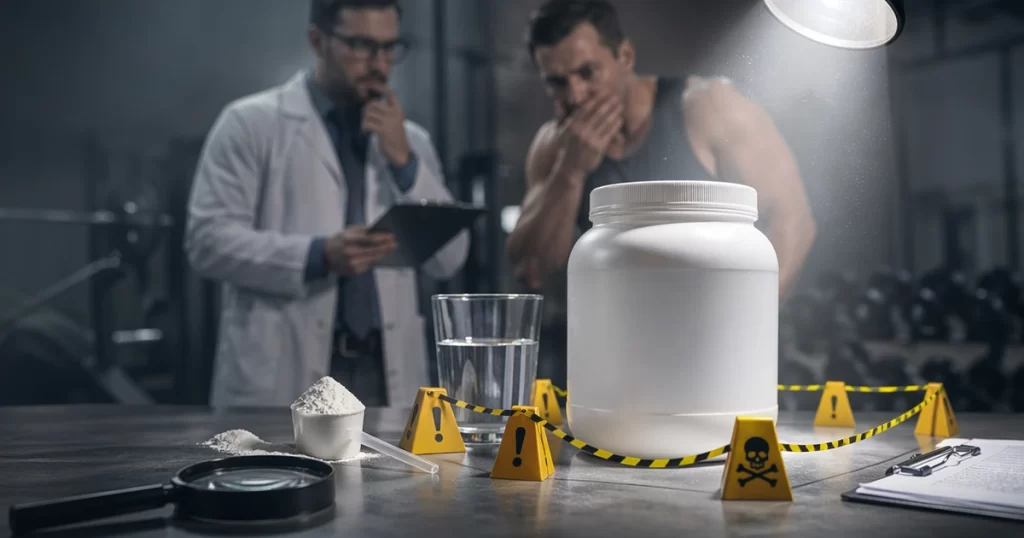 kreatiinin vaarallisuus
