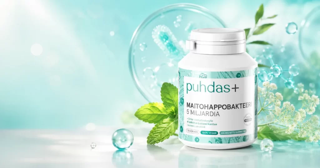 Maitohappobakteeri testi