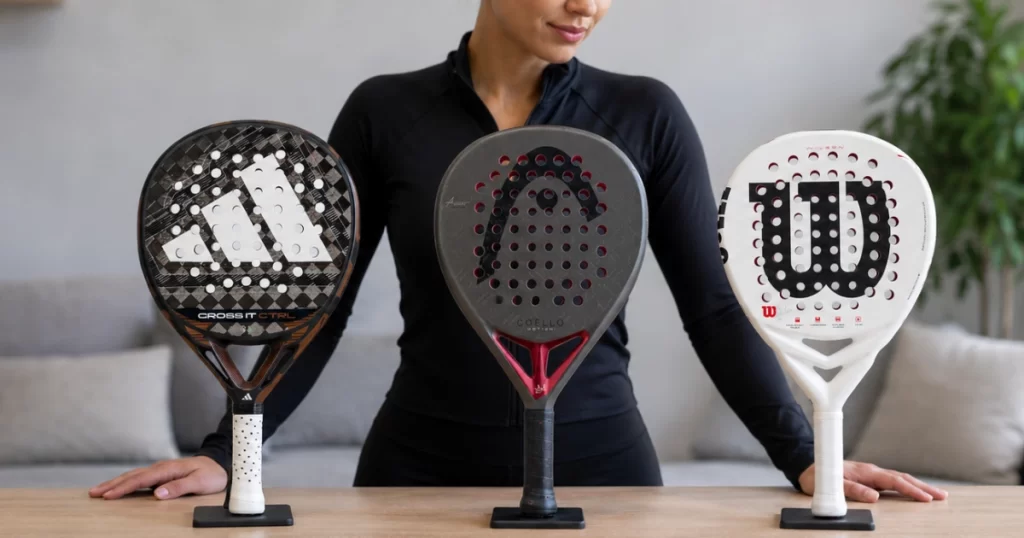 Paras padelmaila (2026) – Testissä 3 parasta