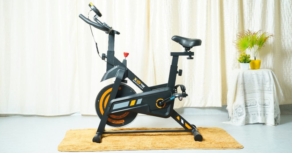 spinningpyörä kotona