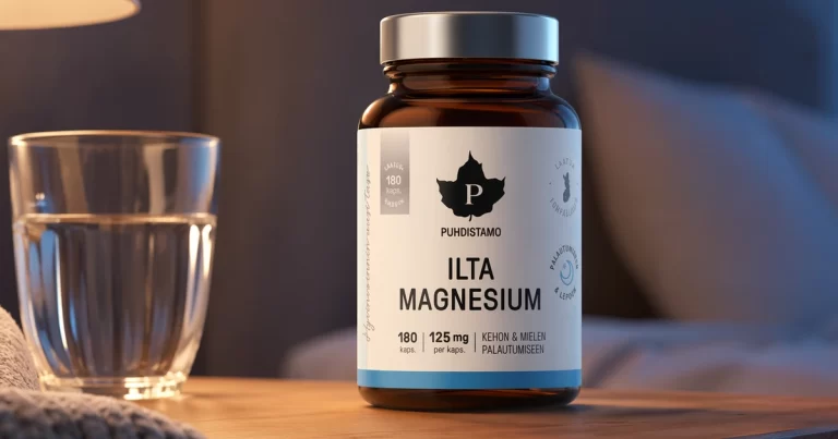Ilta magnesium kokemuksia & arvostelu (2026) – 5 jäätävää faktaa