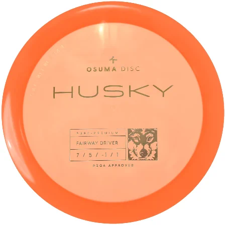 Osuma Disc Pure-Premium Husky draiveri