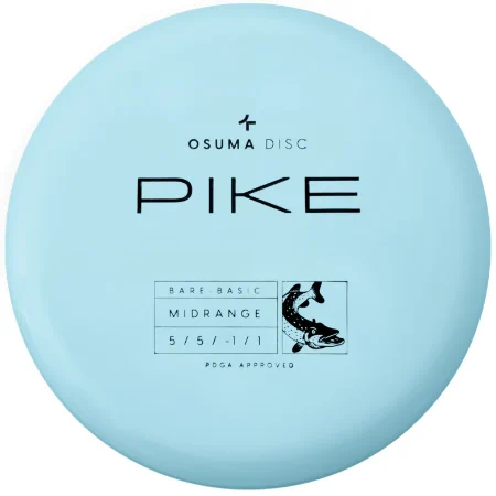 Osuma Disc Bare-Basic Pike midari