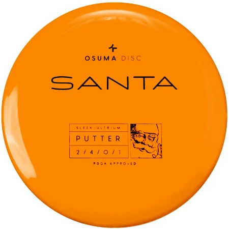 Osuma Disc Sleek-Ultrium Santa putteri