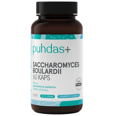 Puhdas+ Saccharomyces boulardii probiootti