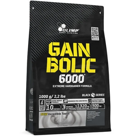 Gain Bolic Banana Olimp Sports Nutrition massanlisääjä