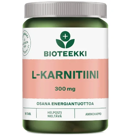 Bioteekki L-Karnitiini