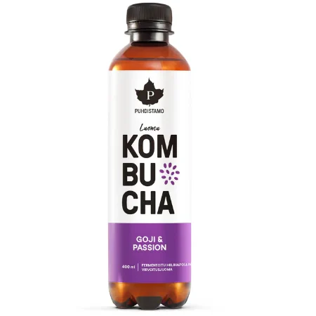 Kombucha goji+passion