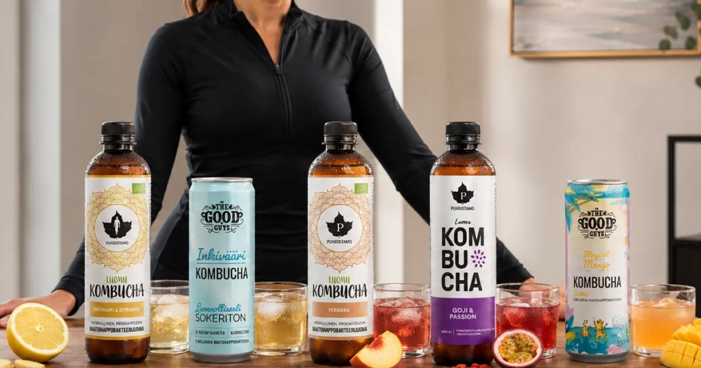kombucha testi