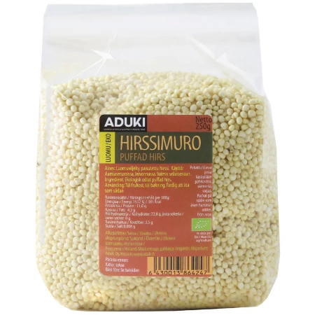 Aduki hirssimuro