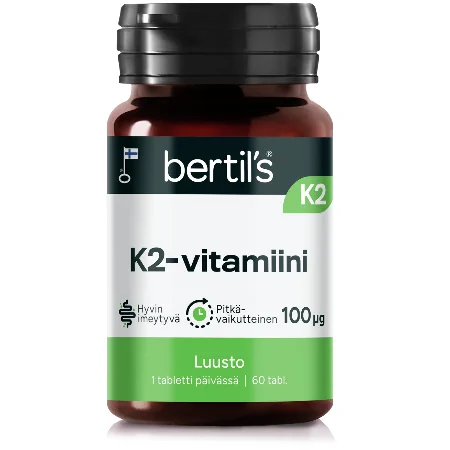 Bertil's K2-vitamiini