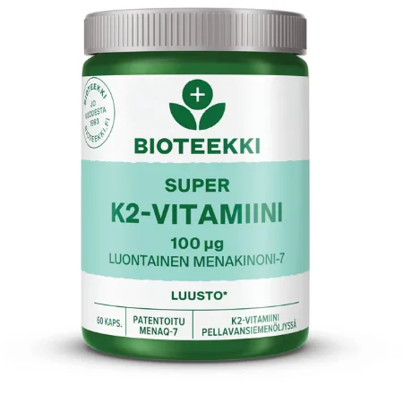 Bioteekki Super K2-vitamiini