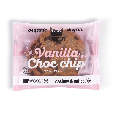 Kookie cat keksi vanilja choco chip