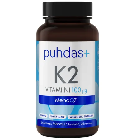 Puhdas + K2-vitamiini