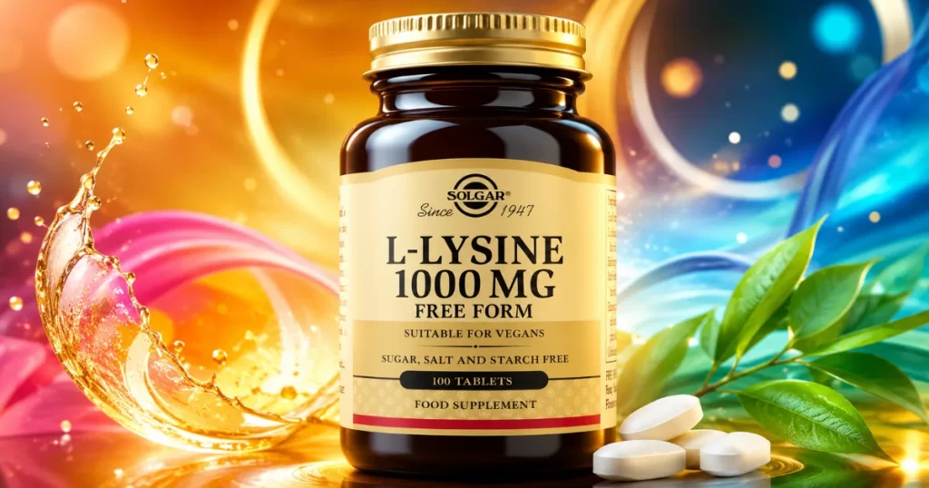 L-Lysiini testissä