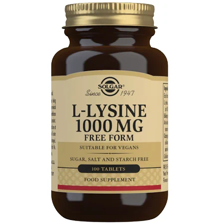 Solgar L-Lysiini