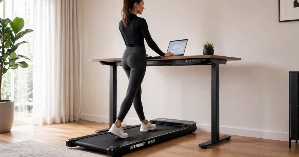 FitNord Walk 200 kävelymatto arvostelu – plussat ja miinukset