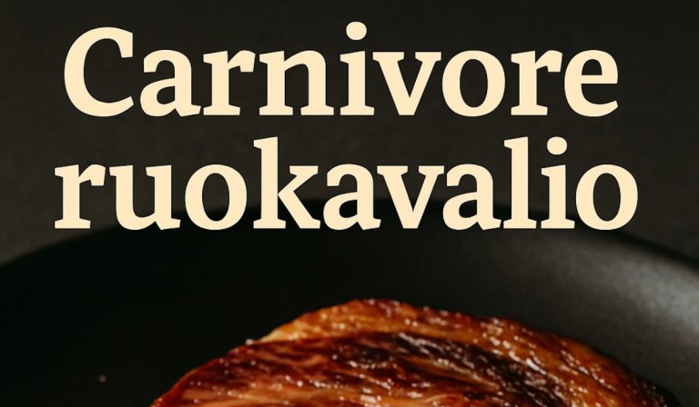Carnivore ruokavalio: esimerkkiviikko + biohäkkerin vinkit
