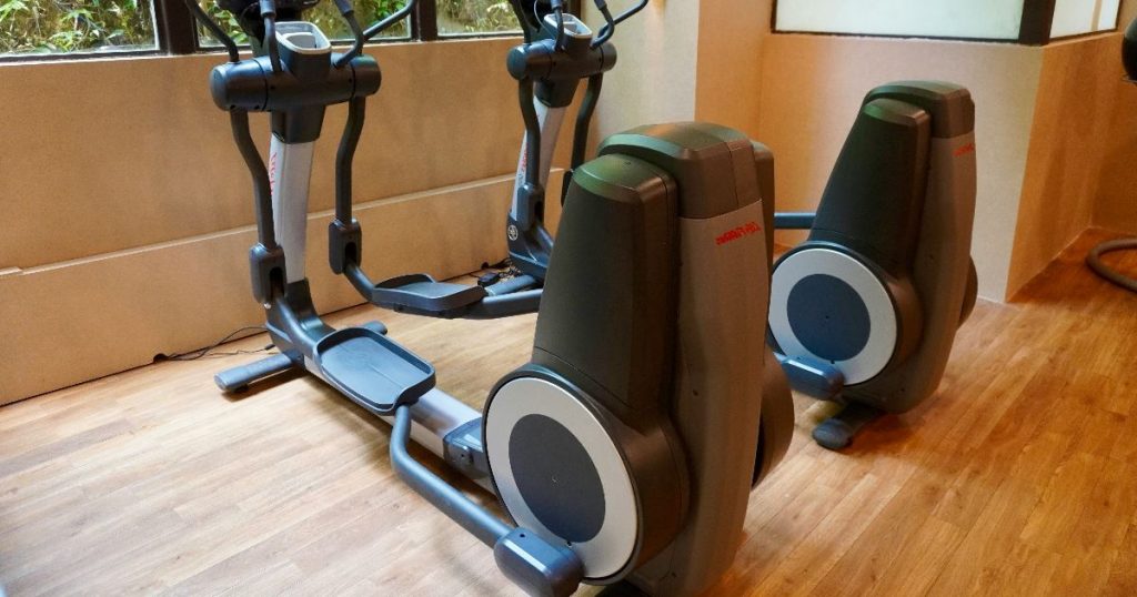 crosstrainer kotiin ja kuntoiluun