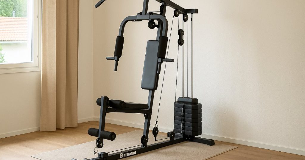 FitNord Home Gym 100 kuntokeskus