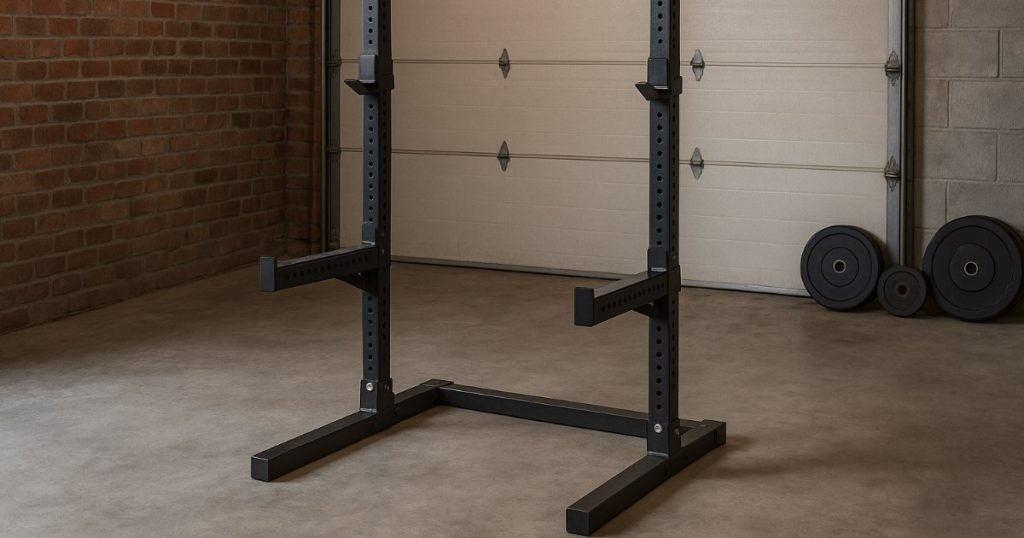 fitnord kyykkyteline half rack pro
