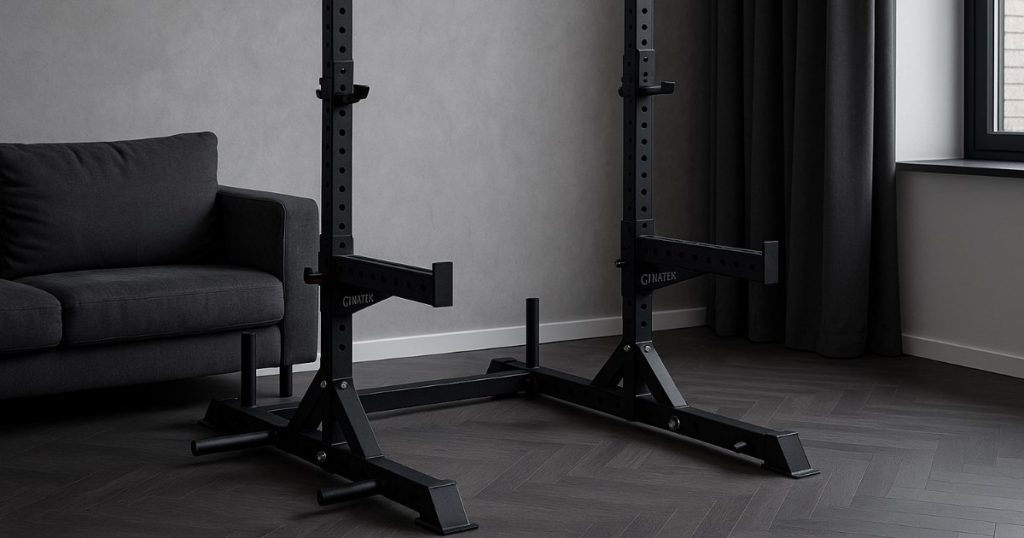 gymstick alpha cage kyykkyhäkki kodissa