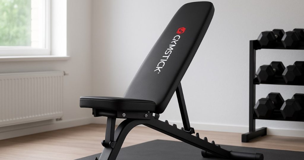 Gymstick Fitness Bench treenipenkki