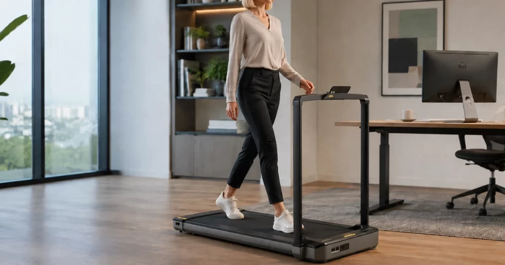 Gymstick WalkingPad Elite kävelymatto testissä