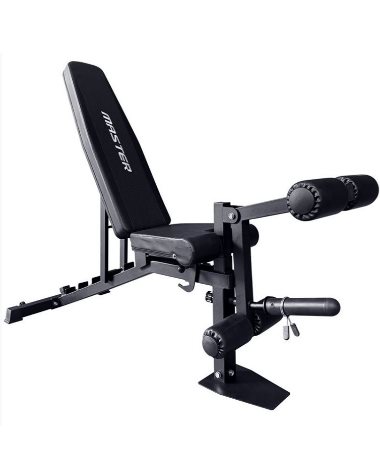 Master FitnessBlack Bench 2000