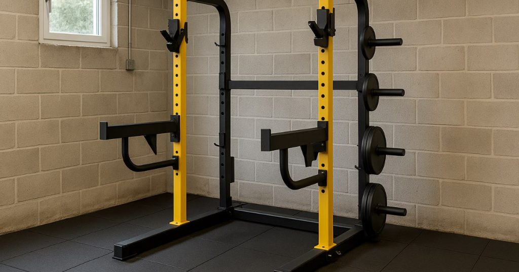 titan pro half rack kyykkyteline