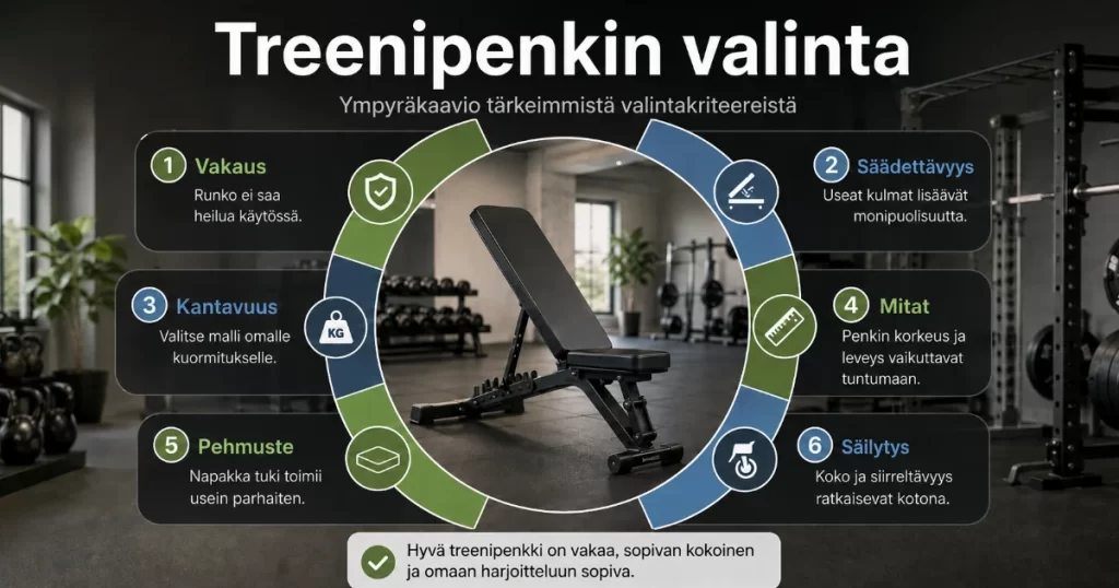 treenipenkin valintaopas