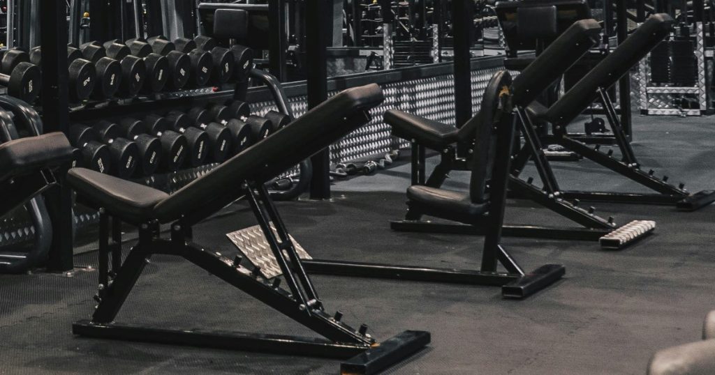 treenipenkkejä salilla