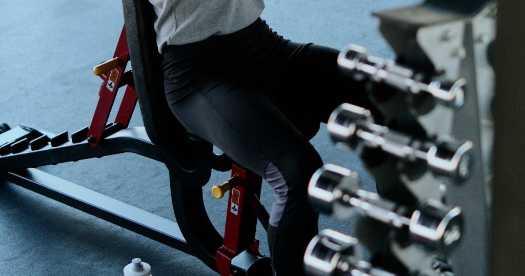 treenipenkki käytössä