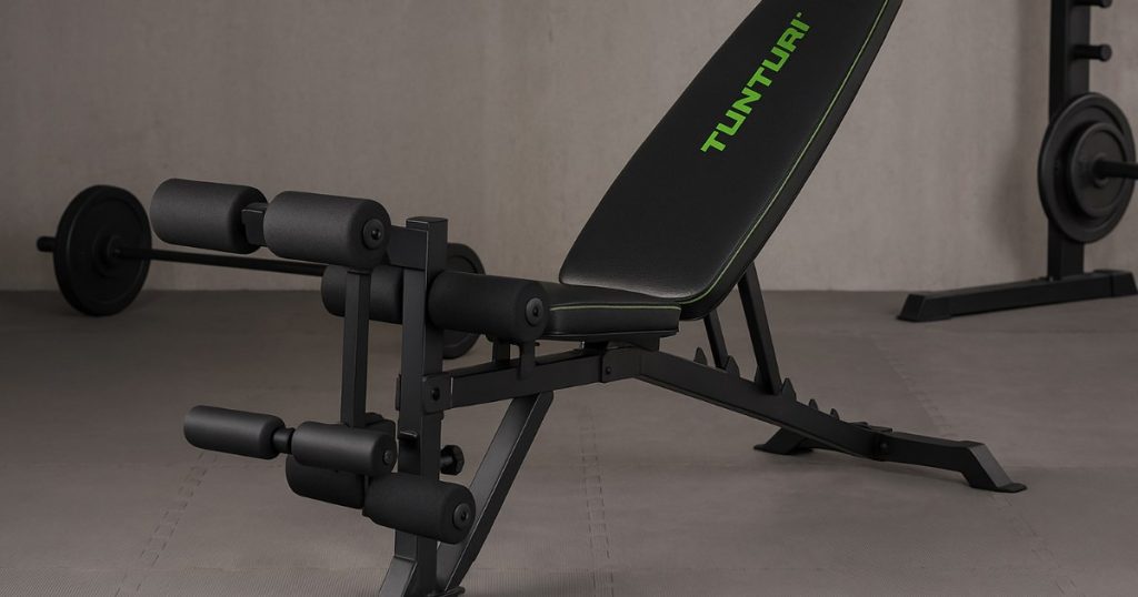 Tunturi Fitness UB60 Utility Bench testi