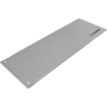 FitNord Kuntosalin PVC Jumppamatto Musta/Harmaa