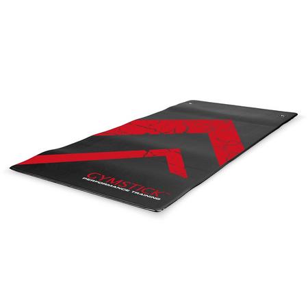 Gymstick Performance Jumppamatto 140 x 60cm - Musta