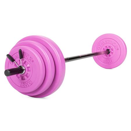 Gymstick Pumpsetti 20kg