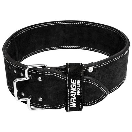 Wrange Pro Line Voimanostovyö Nahka - L