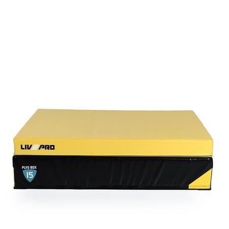 Livepro Pehmeä Plyostack Hyppyboxit - 152mm