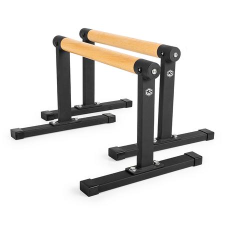 Gymstick Premium Parallettes Nojapuut - L