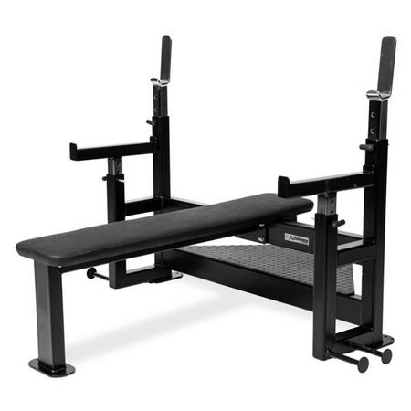 Gymstick X-series Punnerruspenkki turvatelineillä & avustajan tasolla