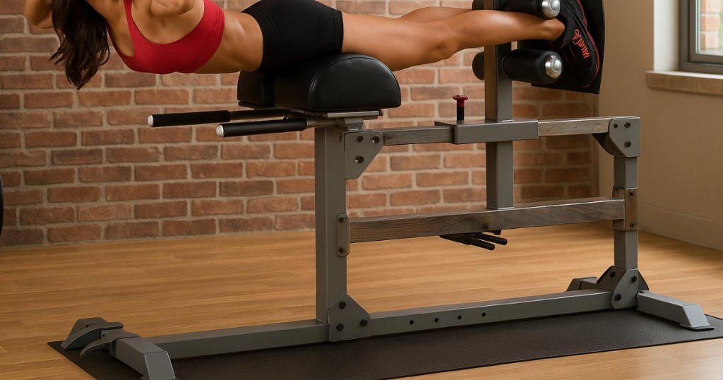 Body-Solid GHD Reisi- ja pakaralaite