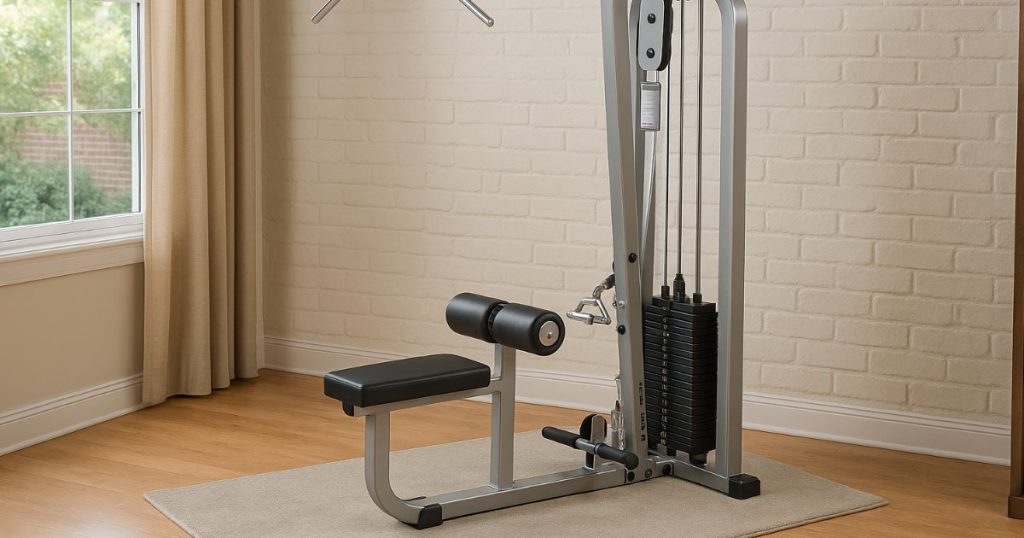Body-Solid Pro Club Line Ylä- ja alataljalaite