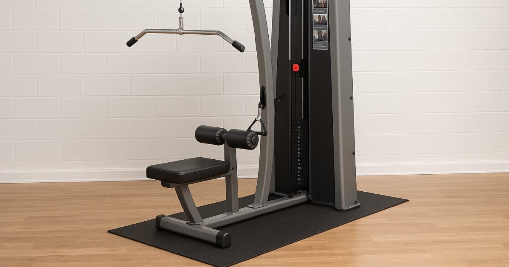 Body-Solid Pro Dual Ylä-/alatalja DLAT-SF
