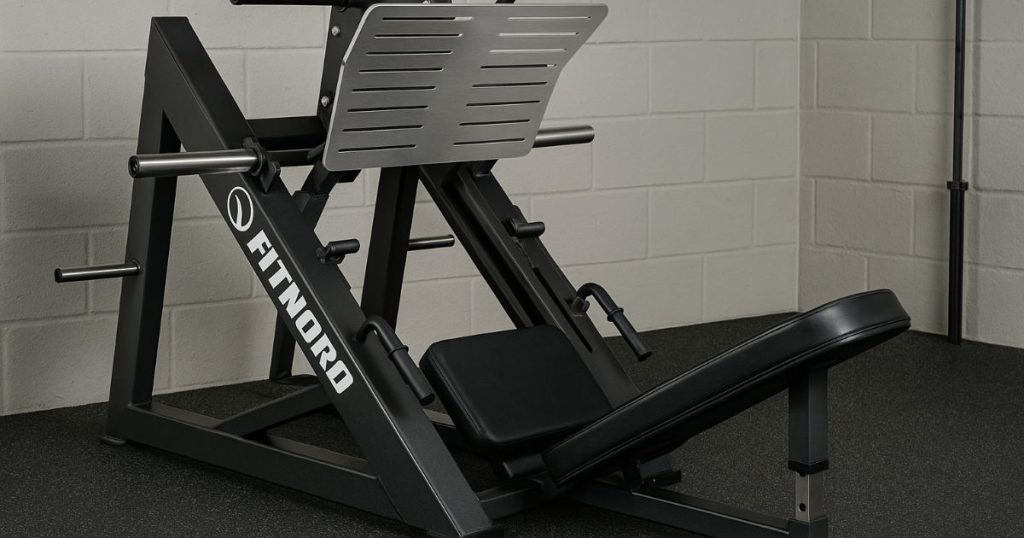 FitNord Diamond jalkaprässi