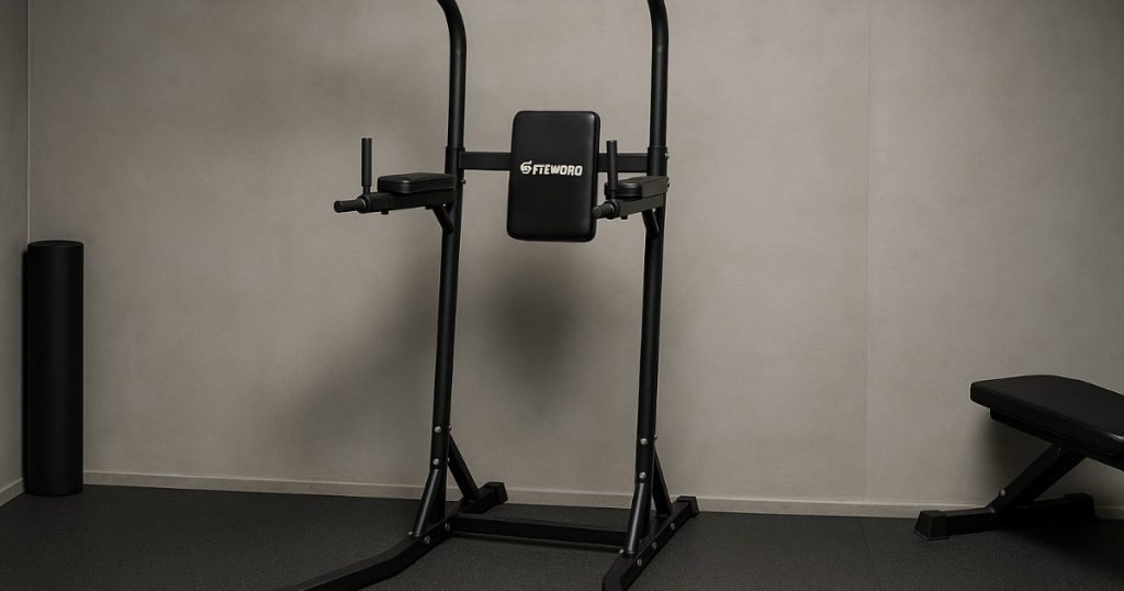 FitNord dippi- ja leuanvetoteline