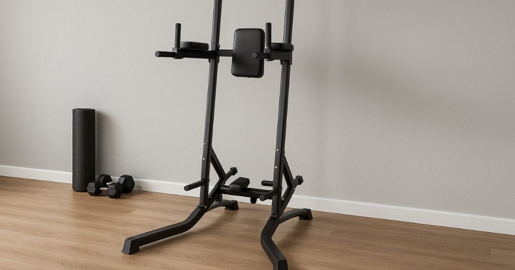 Master Fitness Deluxe Power Tower
